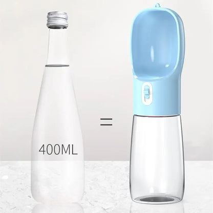 Botella Bebedero Portátil para Mascotas